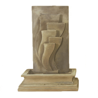 Deco Wall Outdoor Cast Stone Garden Fountain Fountain Tuscan